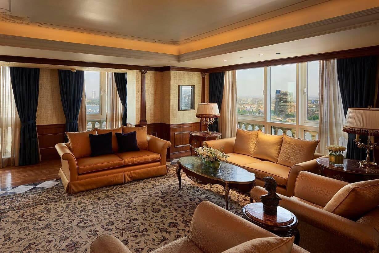 Four Seasons Cairo At The First Residence Giza Екстериор снимка A suite at the Four Seasons Hotel, Cairo