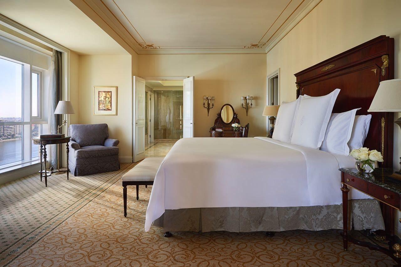 Four Seasons Cairo At The First Residence Giza Екстериор снимка