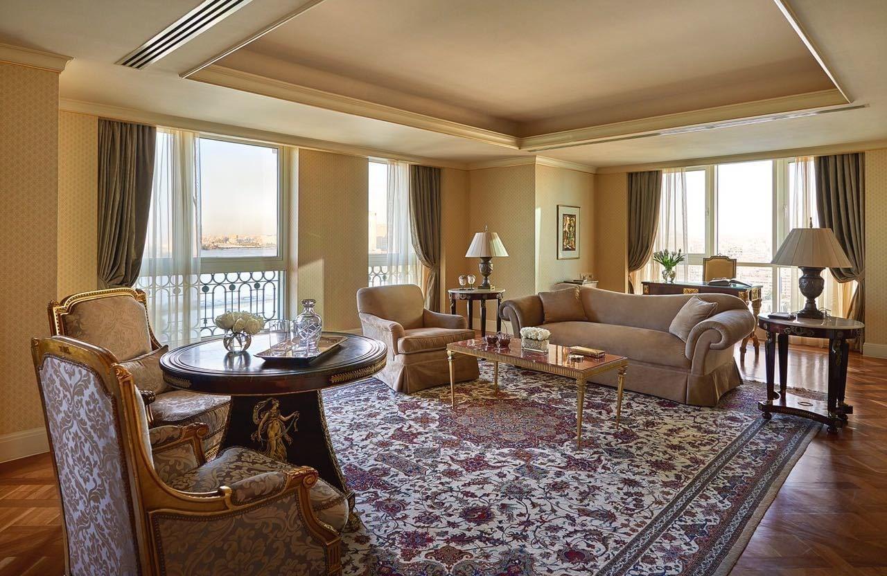 Four Seasons Cairo At The First Residence Giza Екстериор снимка A suite at the Four Seasons Hotel, Istanbul