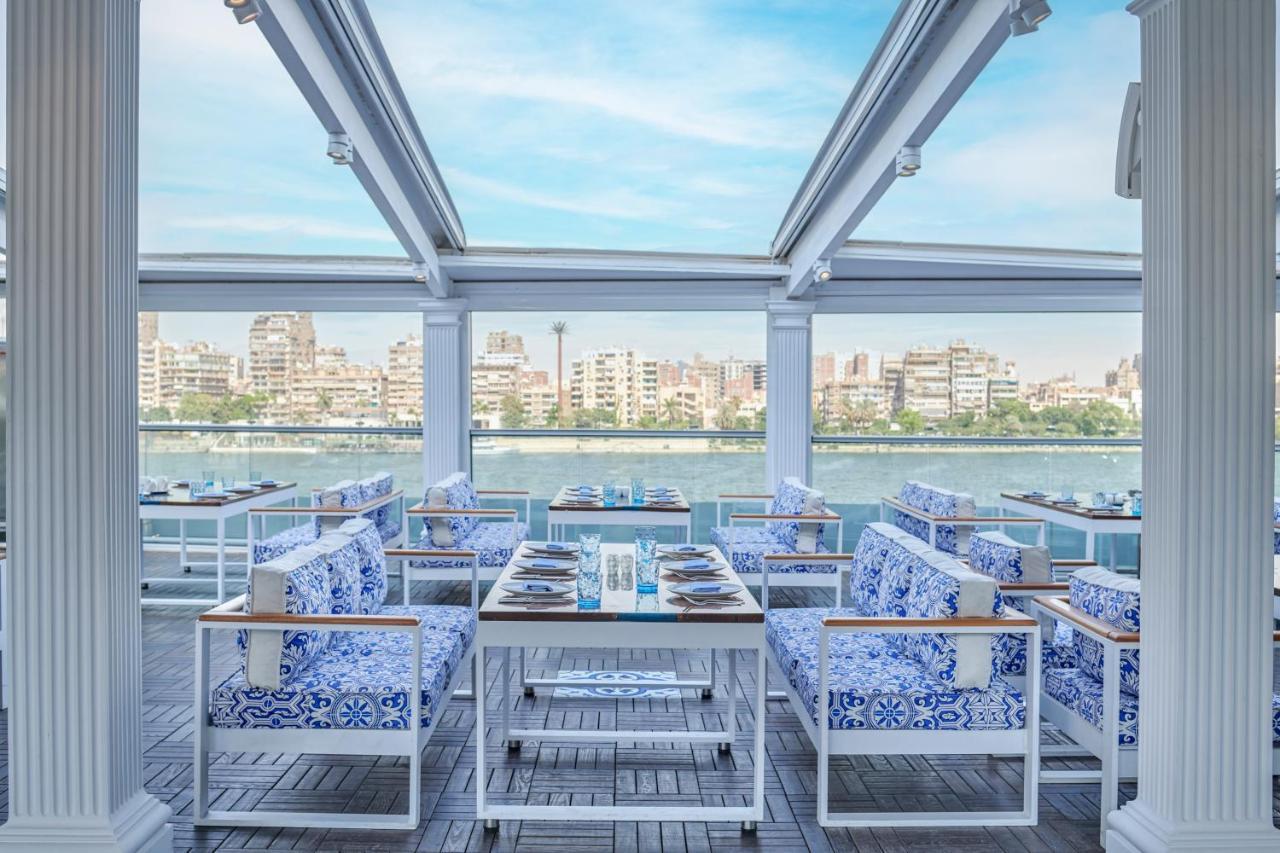Four Seasons Cairo At The First Residence Giza Екстериор снимка The River Cafe