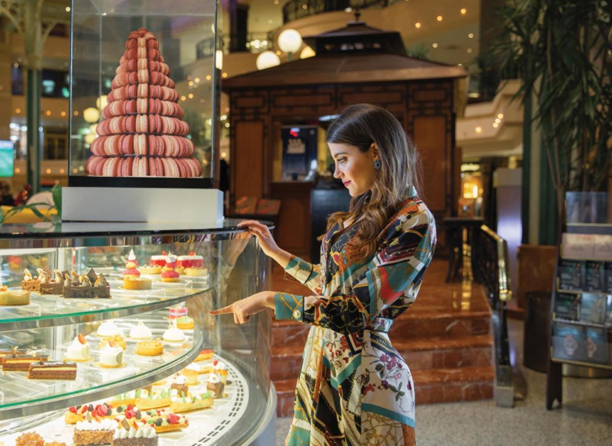 Four Seasons Cairo At The First Residence Giza Екстериор снимка The lobby of the hotel