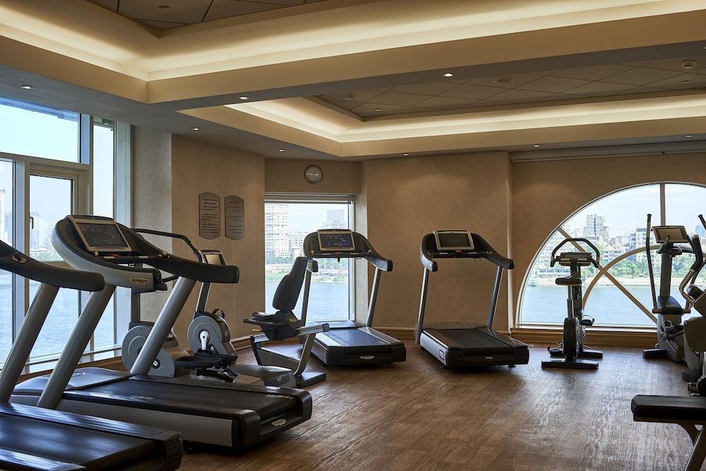 Four Seasons Cairo At The First Residence Giza Екстериор снимка The gym at the hotel