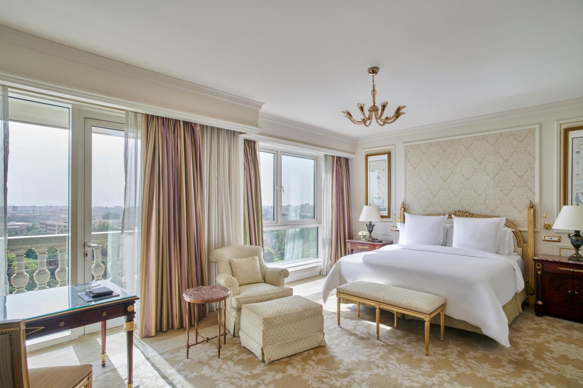 Four Seasons Cairo At The First Residence Giza Екстериор снимка
