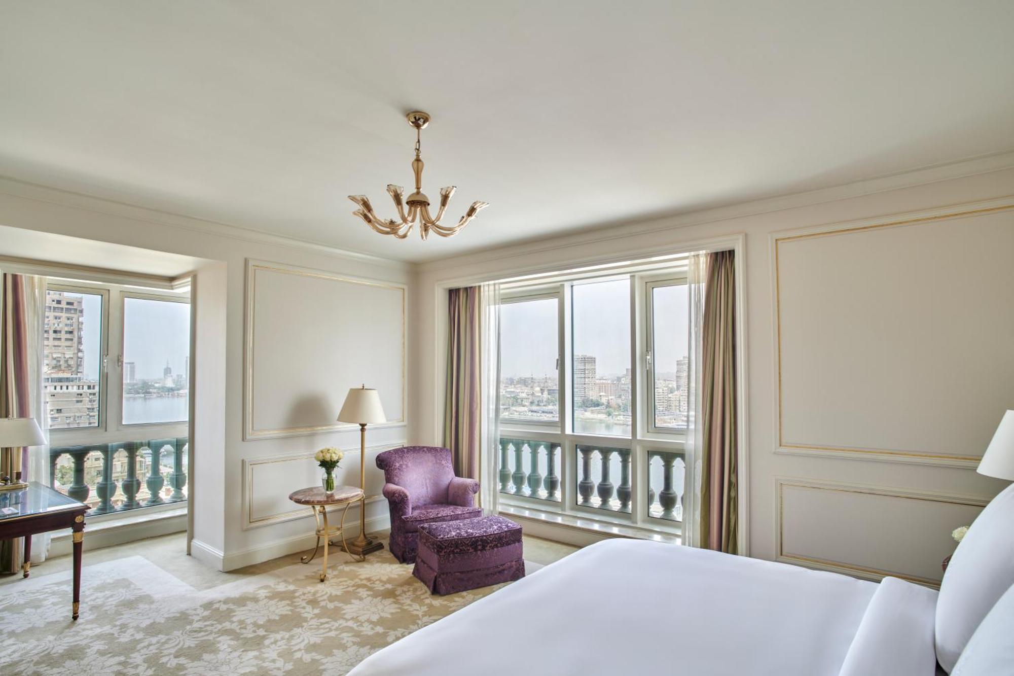 Four Seasons Cairo At The First Residence Giza Екстериор снимка A bedroom at the hotel