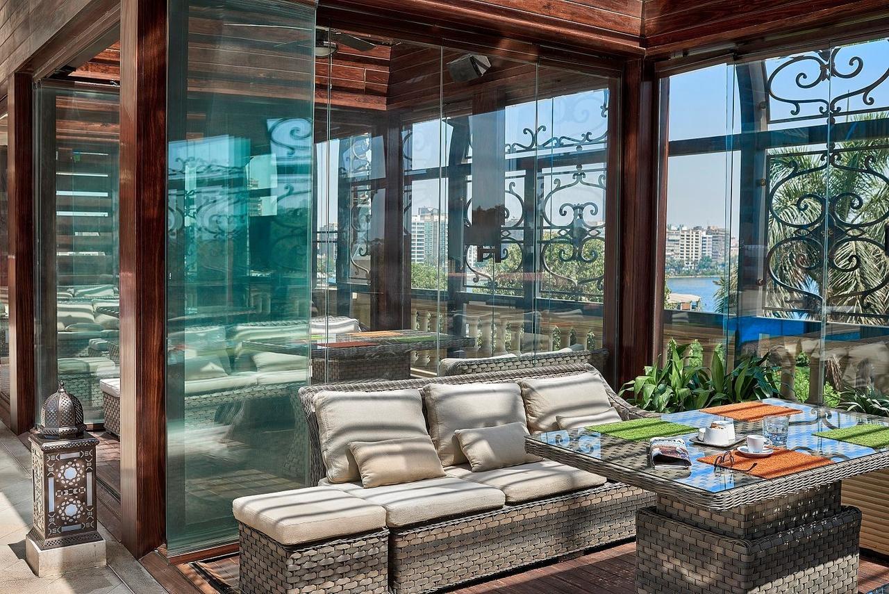 Four Seasons Cairo At The First Residence Giza Екстериор снимка The Sky Bar