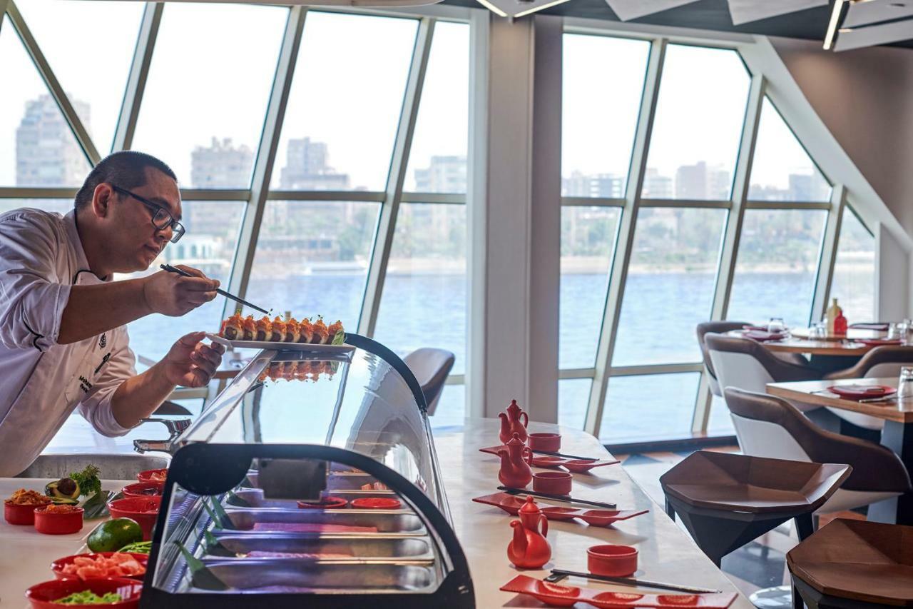 Four Seasons Cairo At The First Residence Giza Екстериор снимка Sushi Bar