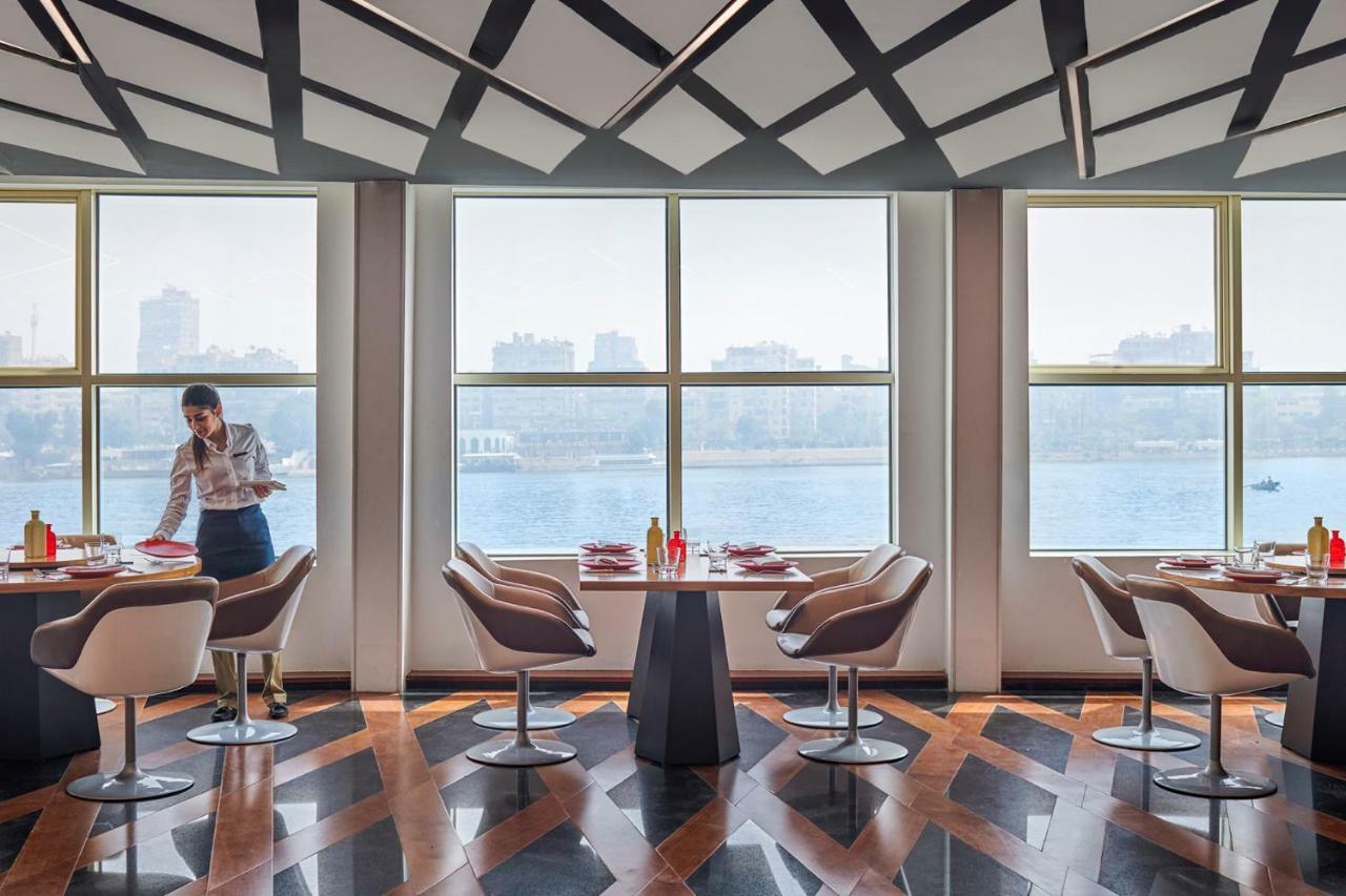 Four Seasons Cairo At The First Residence Giza Екстериор снимка The interior of the restaurant