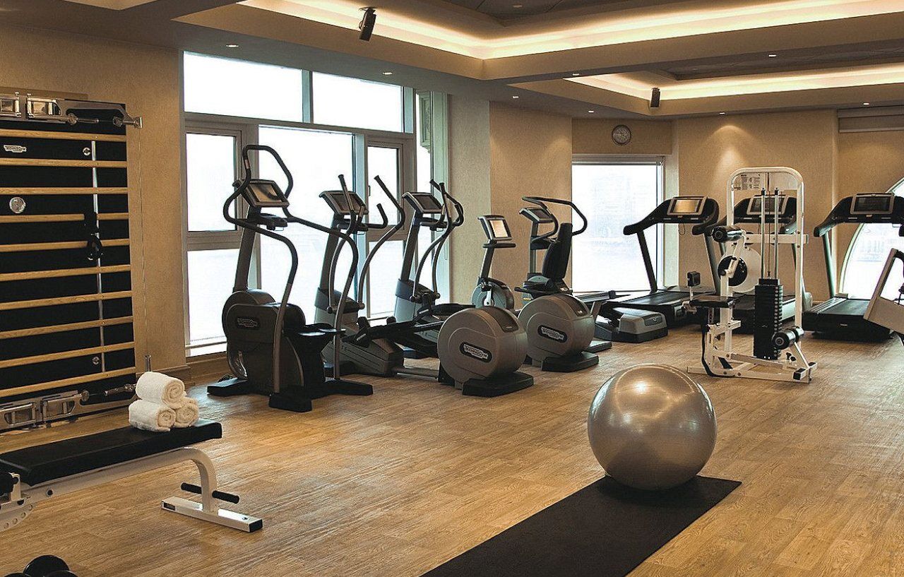 Four Seasons Cairo At The First Residence Giza Екстериор снимка A gym